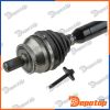 Demi-Arbre de Transmission ATM droite pour VOLVO | NPW-VV-053, 17-0742
